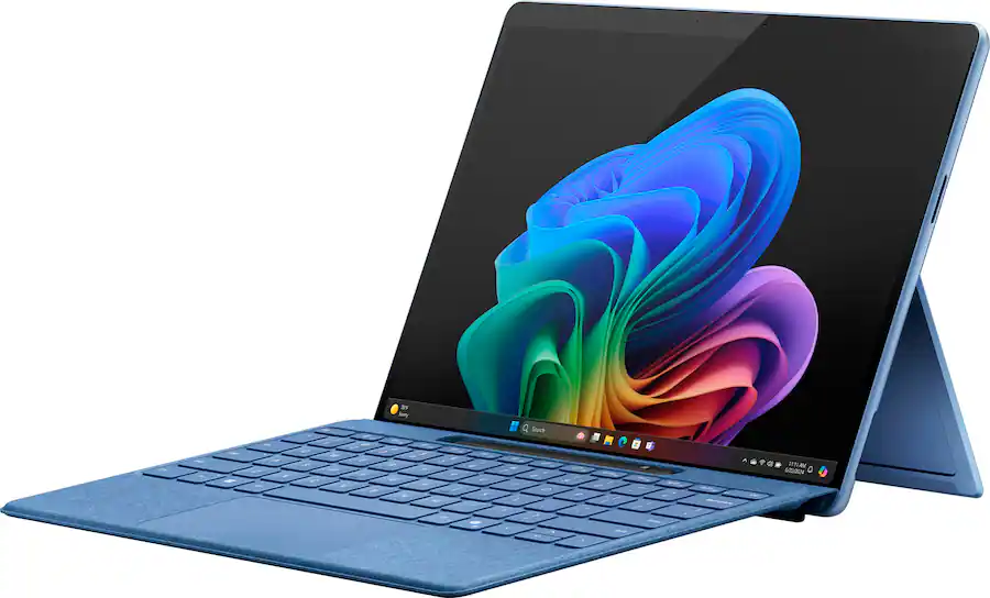 Microsoft - Surface Pro - Copilot+ PC - 13” Touchscreen - Snapdragon X Plus - 16GB Memory - 512GB SSD - Device Only (11th Ed) - Sapphire