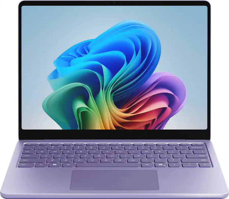 Microsoft - Surface Laptop - 13" 2K Touchscreen - Snapdragon X Plus 2025 - 16GB - 512GB Storage - Copilot+ PC - Violet