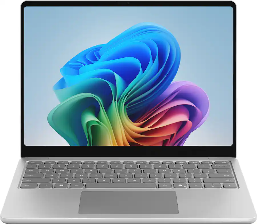 Microsoft - Surface Laptop - 13" 2K Touchscreen - Snapdragon X Plus 2025 - 16GB - 512GB Storage - Copilot+ PC - Platinum