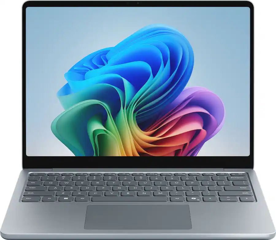 Microsoft - Surface Laptop - 13" 2K Touchscreen - Snapdragon X Plus 2025 - 16GB - 512GB Storage - Copilot+ PC - Ocean