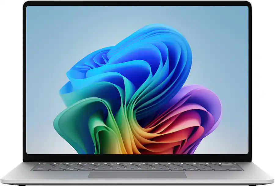 Microsoft - Surface Laptop - 15" 3K Touchscreen - Snapdragon X2 Elite (12 Core) 2026 - 16GB - 512GB Storage - Platinum