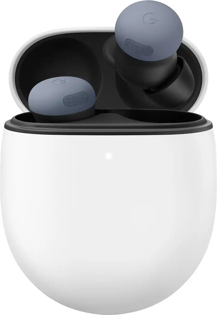 Google - Pixel Buds Pro 2 - Wireless Earbuds with Active Noise Cancellation – Bluetooth Headphones - Moonstone