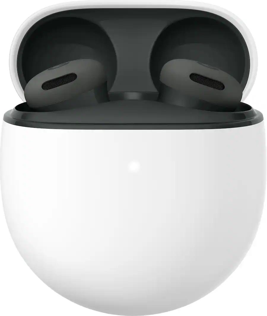 Google - Pixel Buds 2a - Wireless Earbuds with Active Noise Cancellation - Bluetooth Headphones - Hazel