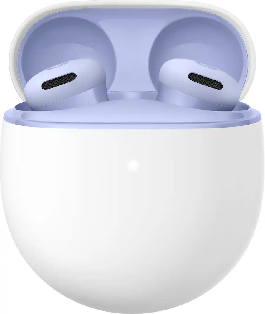 Google - Pixel Buds 2a - Wireless Earbuds with Active Noise Cancellation - Bluetooth Headphones - Iris