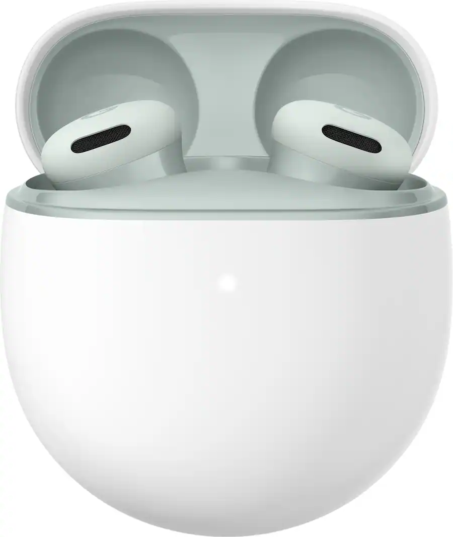 Google - Pixel Buds 2a - Wireless Earbuds with Active Noise Cancellation - Bluetooth Headphones - Fog