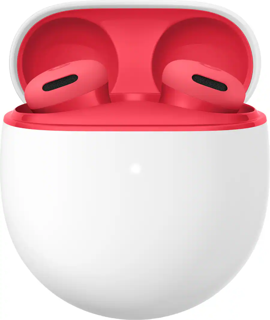 Google - Pixel Buds 2a - Wireless Earbuds with Active Noise Cancellation - Bluetooth Headphones - Berry
