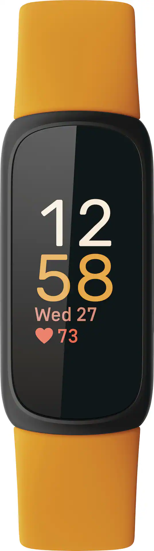 Google - Fitbit Inspire 3 Health & Fitness Tracker - Works with Android and iOS - Morning Glow - (2022)