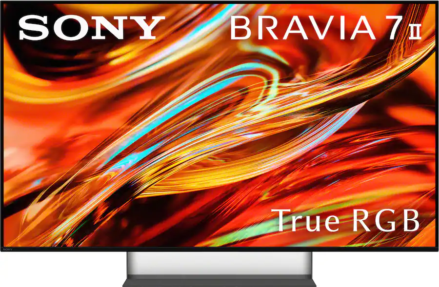 Sony - 65" Class BRAVIA 7 II True RGB 4K HDR Google TV with Gemini