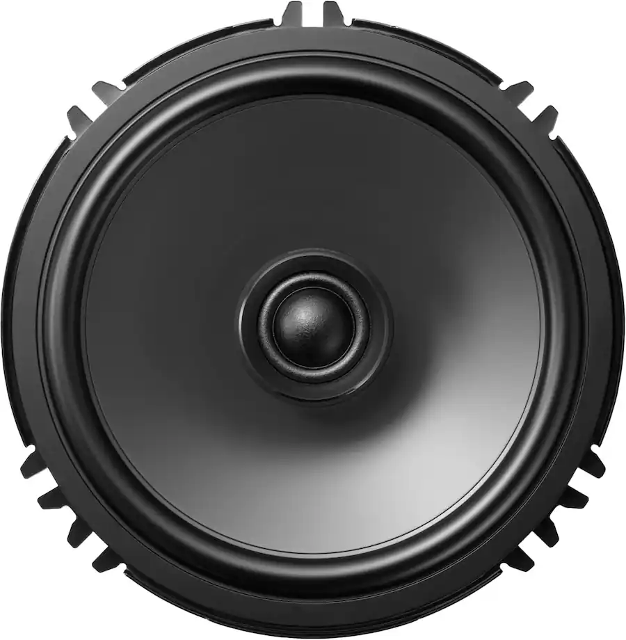 Sony - 6.5" 2-way Coaxial Speakers (Pair) - Black