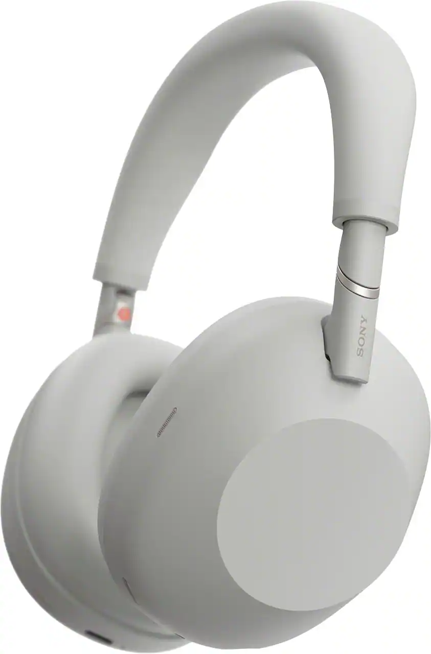 Sony - WH-1000XM6- Best Wireless Noise Cancelling Headphones - Silver