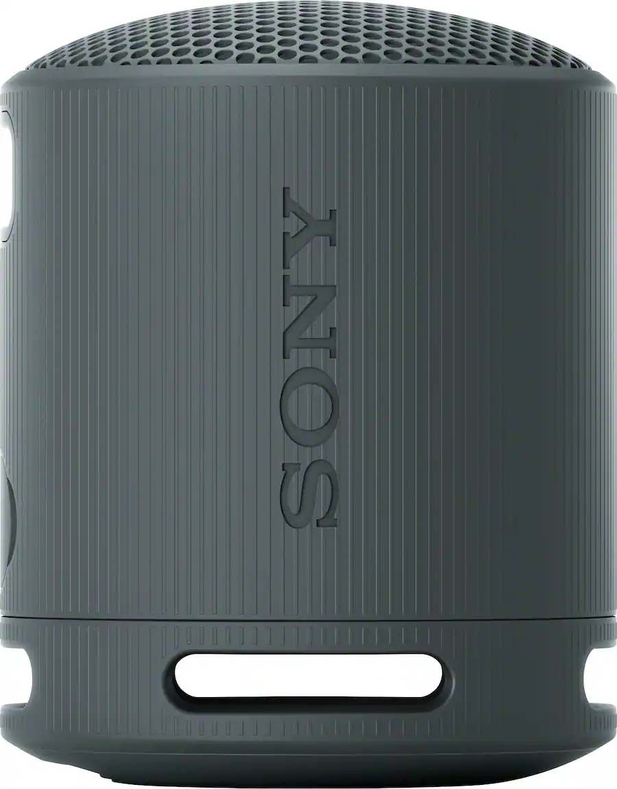 Sony - XB100 Compact Bluetooth Speaker - Black