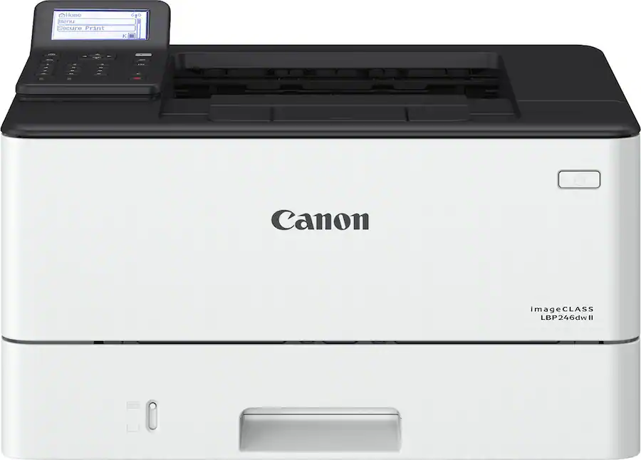 Canon - imageCLASS LBP246dw II Wireless Duplex Black & White Laser Printer - White