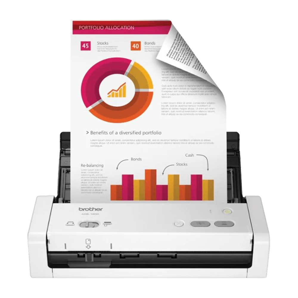 Brother - Sublimation SP-1 High-Quality Wireless Inkjet Printer with Paper and Full-Size Inks - White