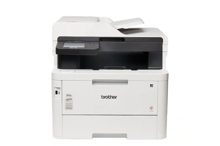 Brother - MFC-L3780CDW Wireless Digital Color All-in-One Printer with Laser Quality Output, Great for Business - White