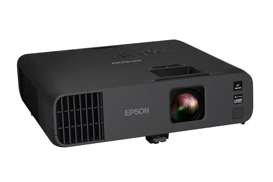 Epson - Pro EX11000 Laser Projector, 4,600 Lumens of Color and White Brightness, 3LCD, Full HD 1080p, Wireless - Black