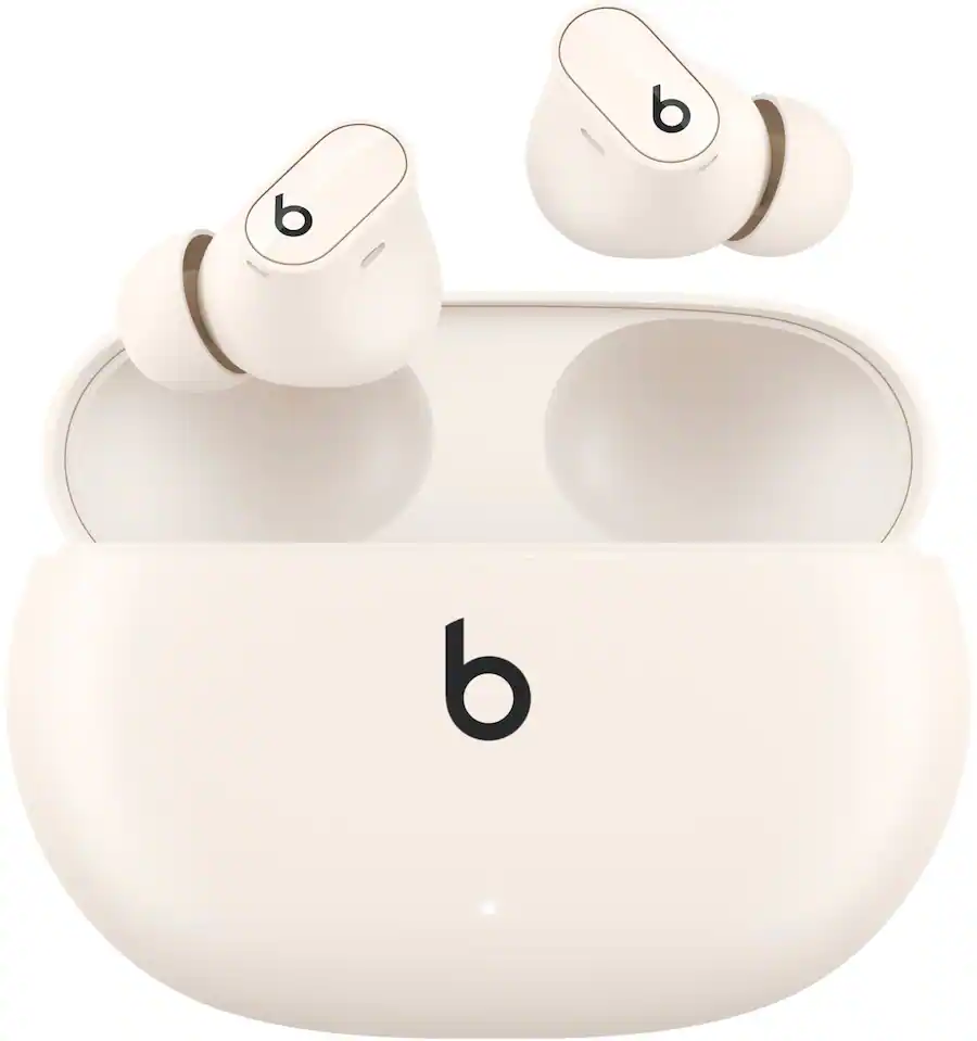 Beats - Studio Buds + True Wireless Noise Cancelling Earbuds - Ivory