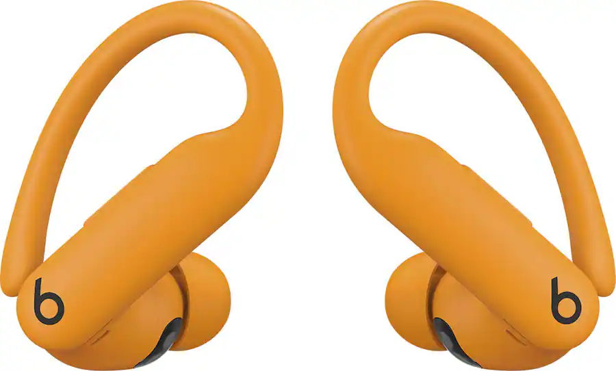 Beats - Powerbeats Pro 2 True Wireless Active Noise Canceling Earbuds - Electric Orange
