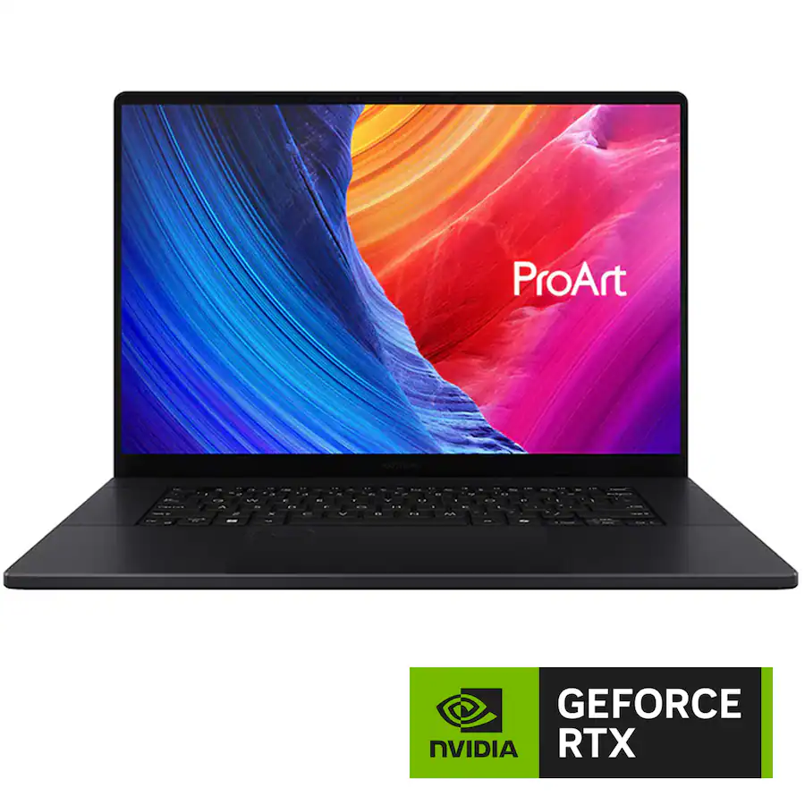 ASUS - ProArt P16 16" 3K OLED Touchscreen Laptop - AMD Ryzen AI 9 465 (2026) - NVIDIA RTX 5060 - 32GB Memory - 512GB Storage - Nano Black