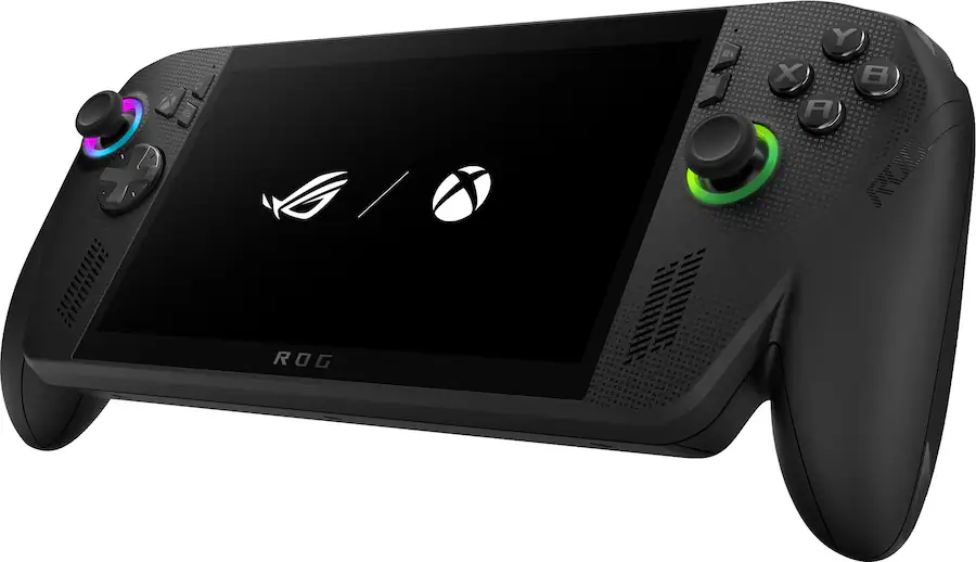 ROG Xbox Ally X 7" FHD 120Hz Gaming Handheld, 3-Month Xbox Game Pass Premium, AMD Ryzen AI Z2 Extreme, 24GB RAM, 1TB SSD