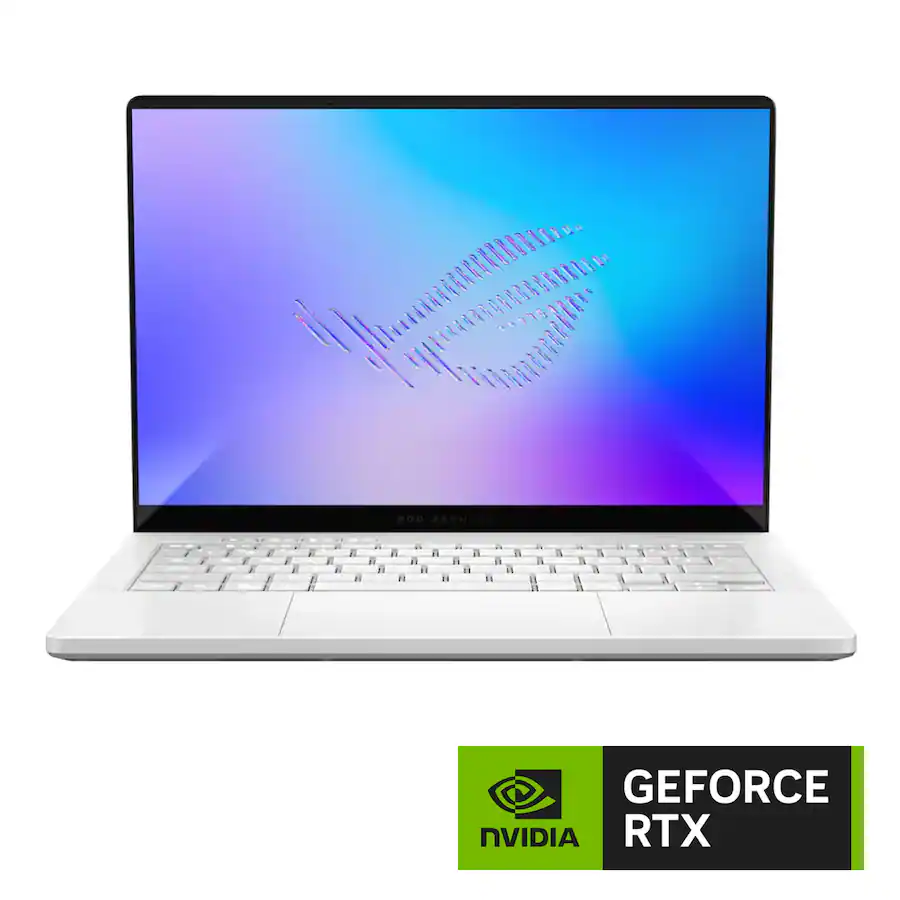 ASUS - ROG Zephyrus G14 14" OLED 3K Gaming Laptop- Intel Core Ultra 9 386H 2026- 16GB Memory - GeForce RTX 5070Ti - 1TB Storage - Platinum White