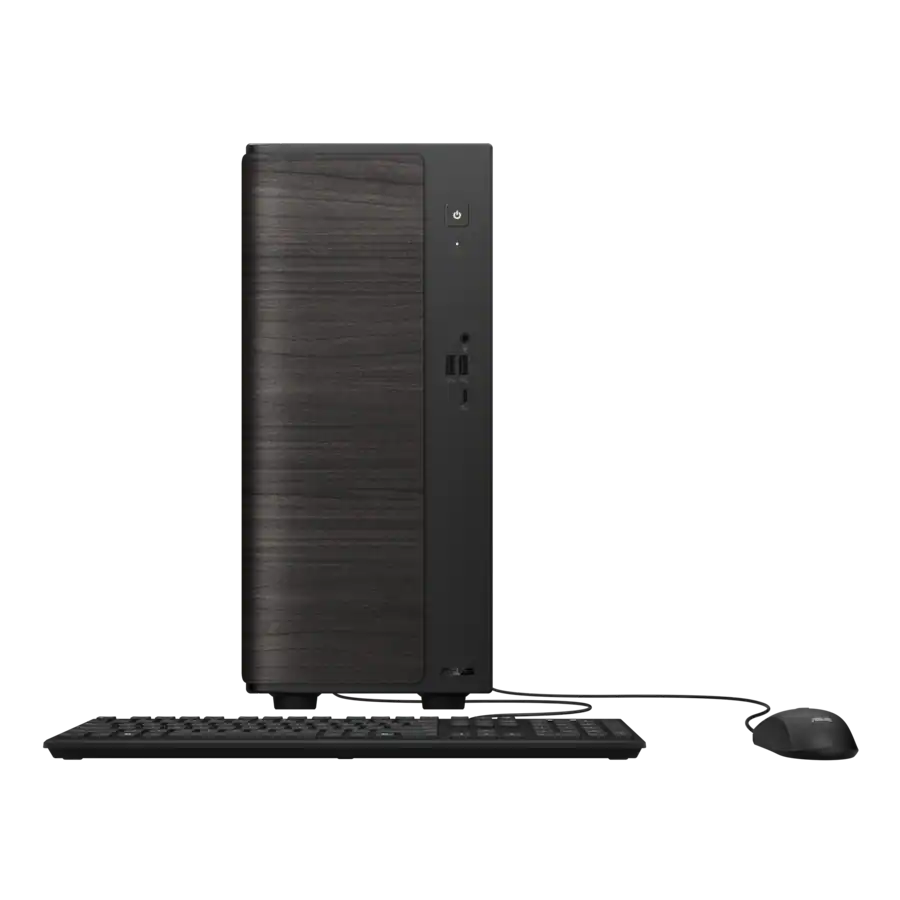 ASUS - VM501 Desktop - AMD Ryzen 5 220 - 16GB Memory - 1TB Storage - Black
