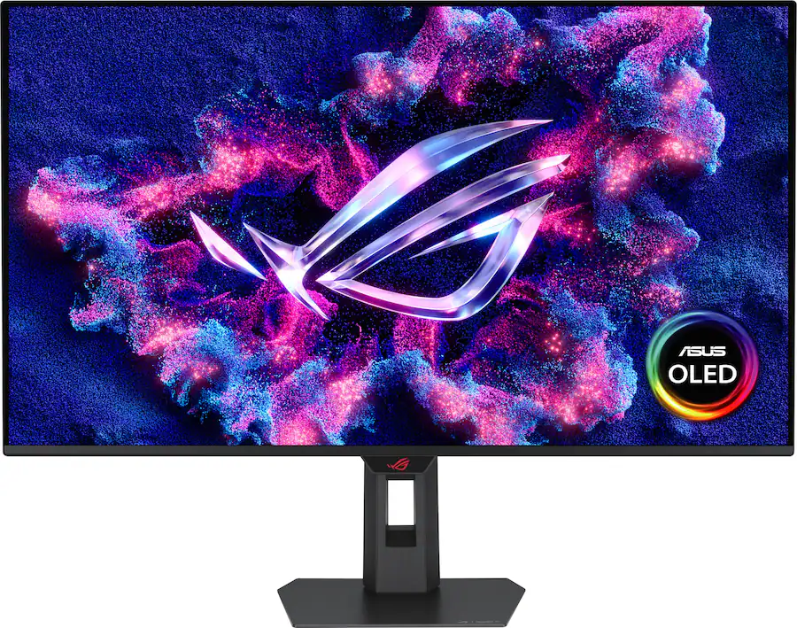 ASUS - ROG Strix 32" 4K OLED 240Hz 0.03ms Gaming Monitor with FreeSync Premium Pro and HDR (DisplayPort, HDMI) - Black