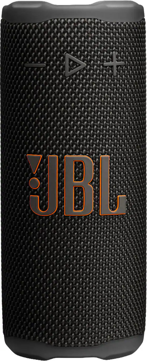 JBL - Grip Portable Wireless Speaker with Built-In Light - 2025 - Black
