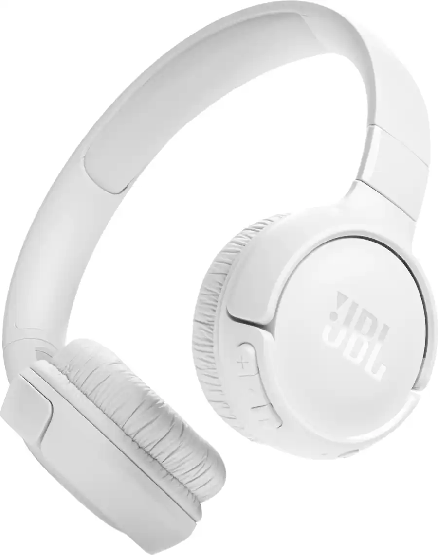 JBL - TUNE520BT wireless on-ear headphones - 2024 - White