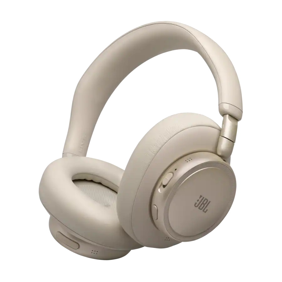 JBL - Live 780NC - Bluetooth Wireless Headband Over-the-ear Noise Cancelling headphones - 2026 - Champagne