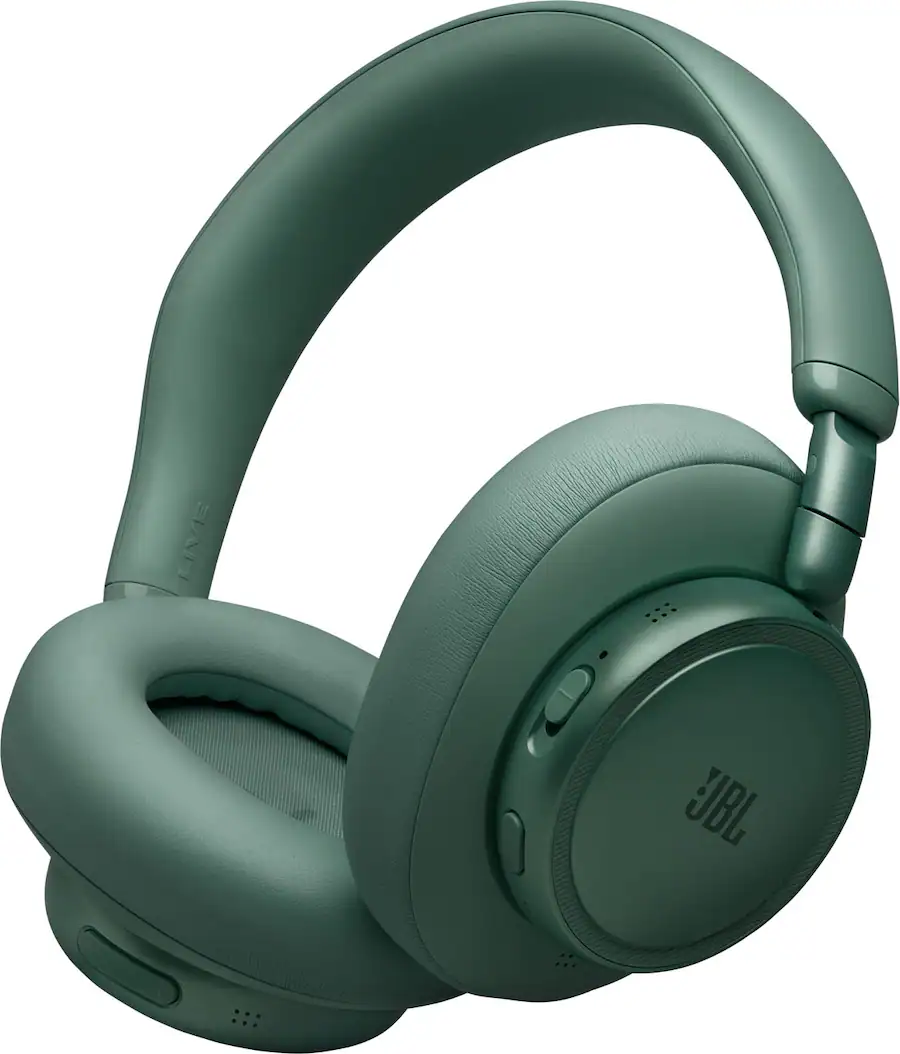 JBL - Live 780NC - Bluetooth Wireless Headband Over-the-ear Noise Cancelling headphones - 2026 - Green