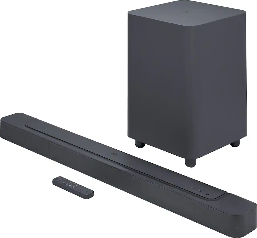 JBL - BAR 500 5.1ch Soundbar with Multibeam and Dolby Atmos - Black