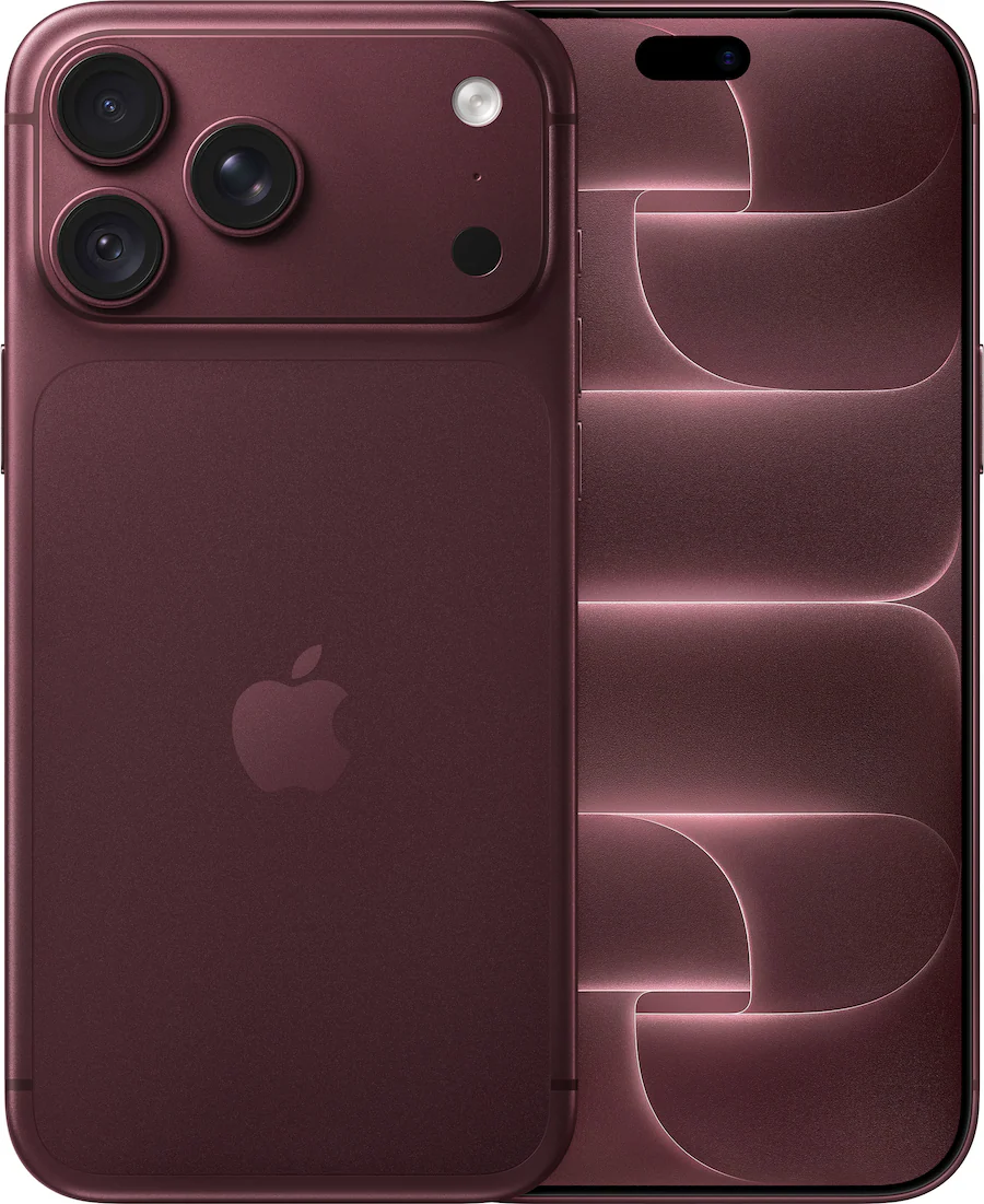 Apple - iPhone 18 Pro Max 256GB - Burgundy (Verizon)