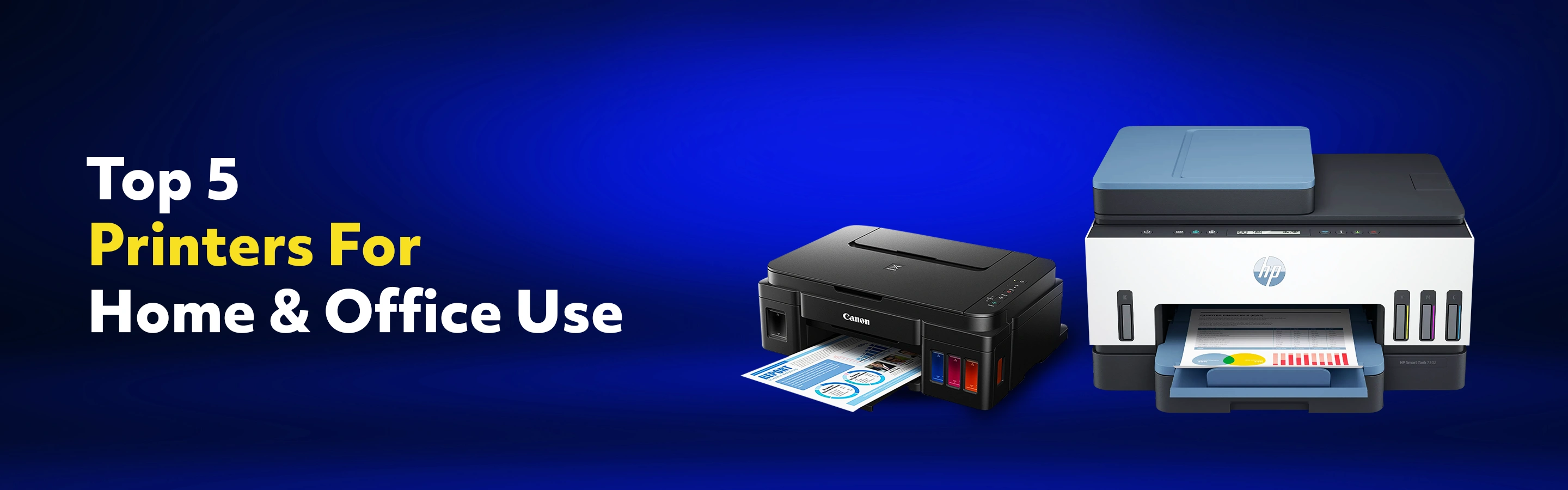 Top 5 Printers For Home And Office Use