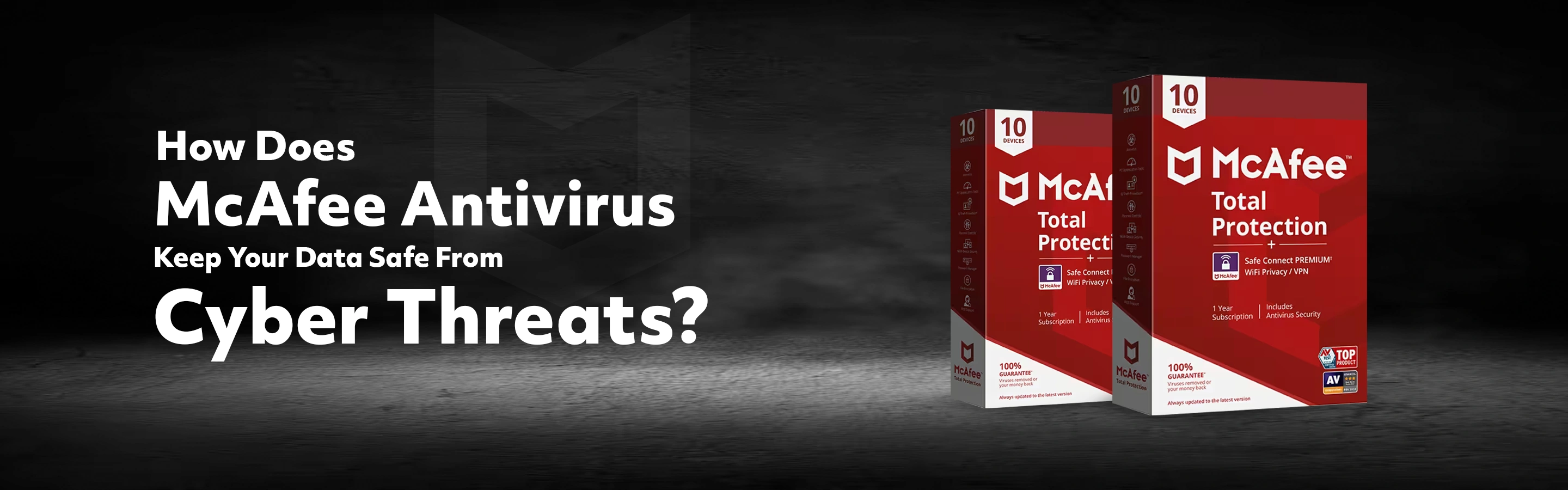 How McAfee Antivirus Keeps Your Data Safe From Cyber Threats?