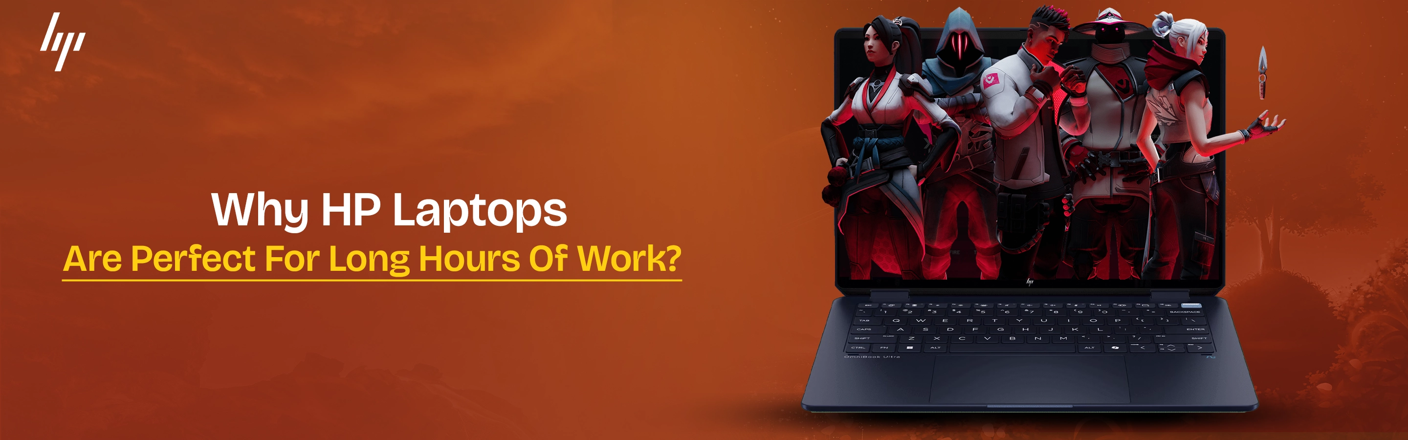 Why HP Laptops Are Perfect For Long Hours Of Work? Trust Haven Solution ...