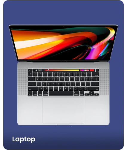 Laptop Banner