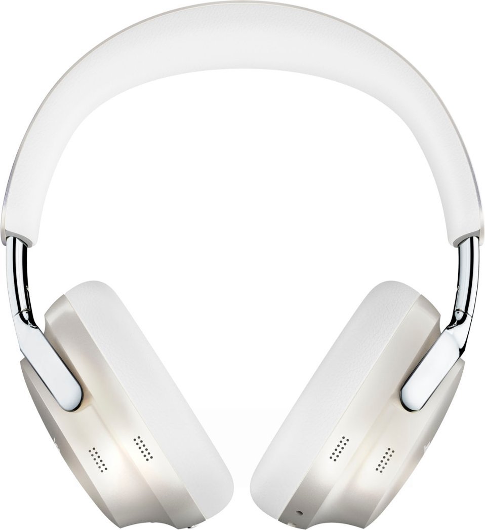 Bose - QuietComfort Ultra Wireless Noise Cancelling Over-the-Ear Headphones - 60th Anniversary Diamond Edition-Silver