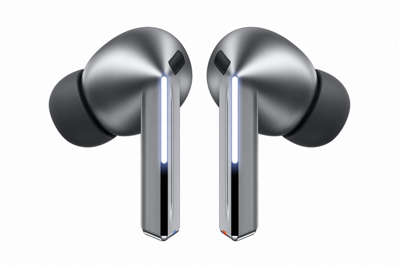 Samsung - Galaxy Buds3 Pro Wireless Earbud Headphones - Silver