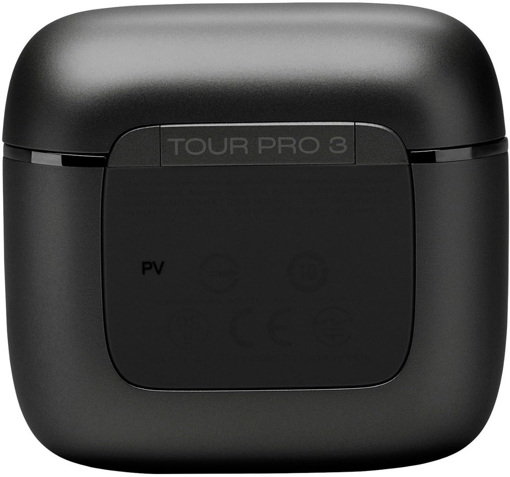 JBL - Tour Pro 3 True Wireless Noise Cancelling Earbuds - Black