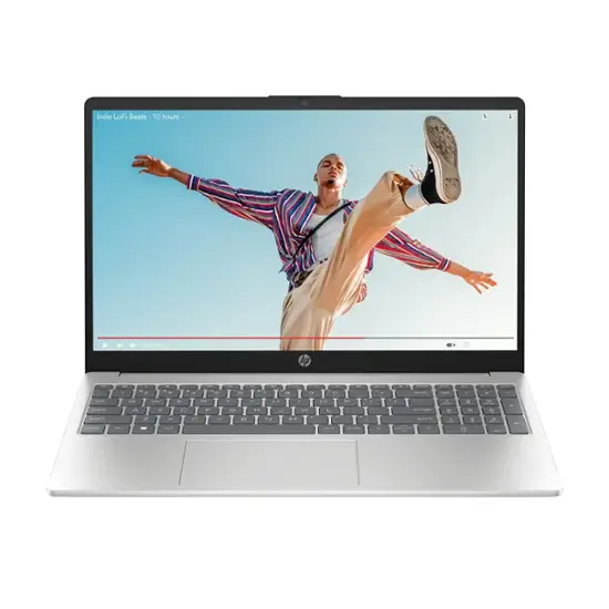 HP - 15.6" Touch-Screen Laptop - Intel Core i3 - 8GB Memory - 256GB SSD - Natural Silver