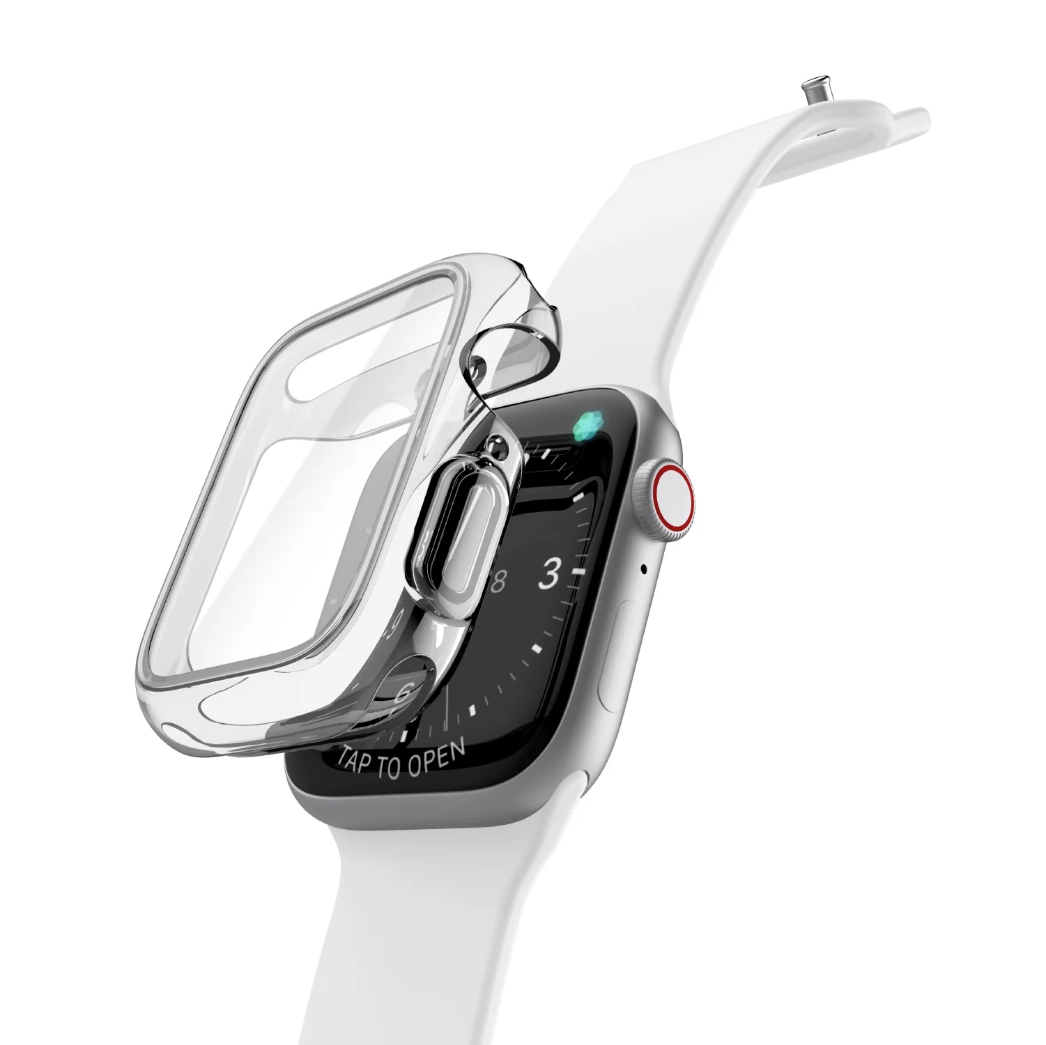 Rap tic - Edge Bumper for Apple Watch™ 40mm - Clear