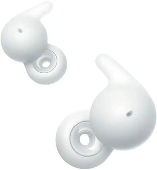 Sony - LinkBuds Open True Wireless Earbuds - White