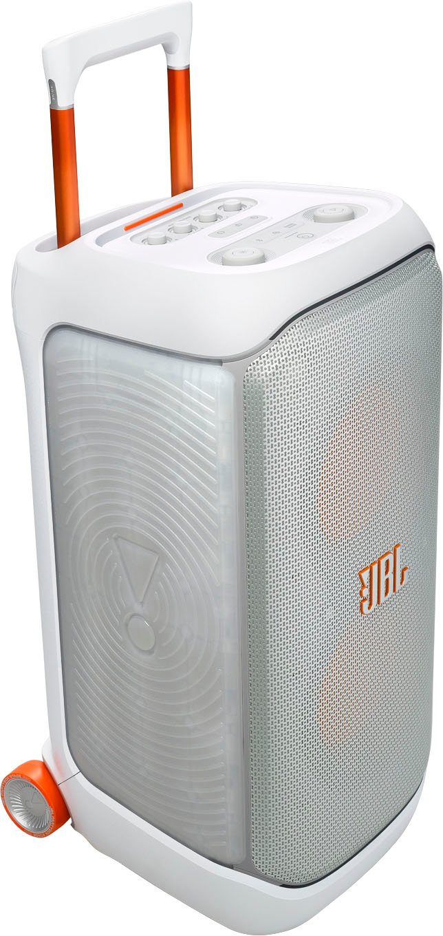 JBL - PartyBox Stage 320 Portable Wireless Party Speaker - White