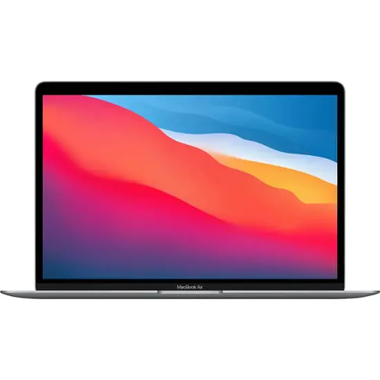 Apple MacBook Air 13.3" Pre-Owned - M1 chip - 8GB Memory - 7 GPU - 256GB SSD (2020) - Space Gray-13.3 inches-Apple M1-8 GB Memory-256 GB-Space Gray