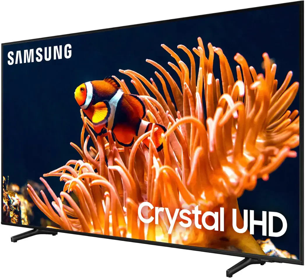 Samsung - 55” Class DU8000 Series Crystal UHD Smart Tizen TV (2024)