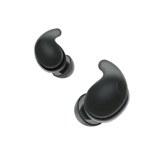 Sony - LinkBuds Fit True Wireless Noise Canceling Earbuds - Black