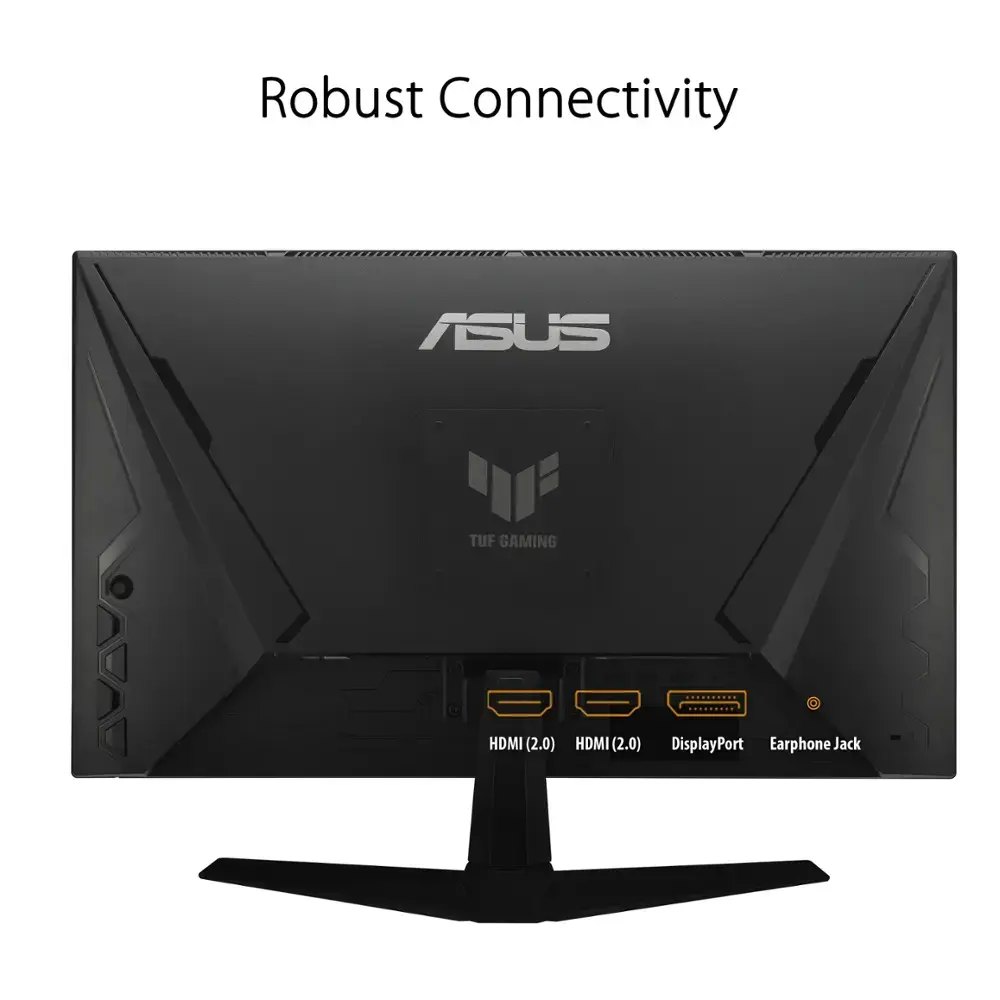 ASUS - TUF Gaming 23.8" IPS FHD 1080P 180Hz 1ms FreeSync Premium Gaming Monitor (DisplayPort, HDMI) - Black