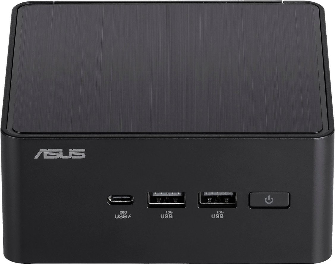 ASUS - NUC 14 Pro U5 - Intel Core Ultra U5 125H - 16GB Memory - 512GB SSD - Black