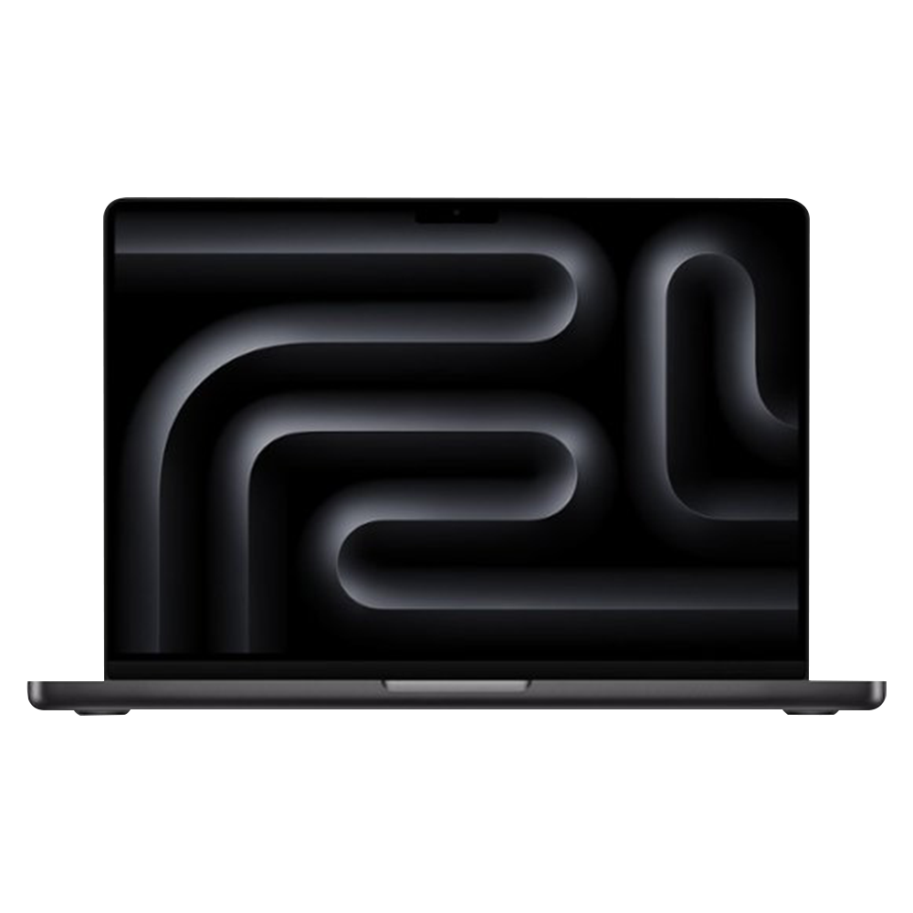Apple - MacBook Pro 14" Laptop - M3 Pro chip - 18GB Memory - 14-core GPU - 512GB SSD (Latest Model) - Space Black-Apple M3 Pro-18 GB Memory-512 GB-Space Black