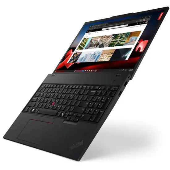 Lenovo - ThinkPad T16 Gen 3 16" Touch - Screen Laptop - Ultra 7 with 16GB Memory - 1TB SSD - Black-16 inches-Intel Core Ultra 7 Series 1-16 GB Memory-1 TB-Black